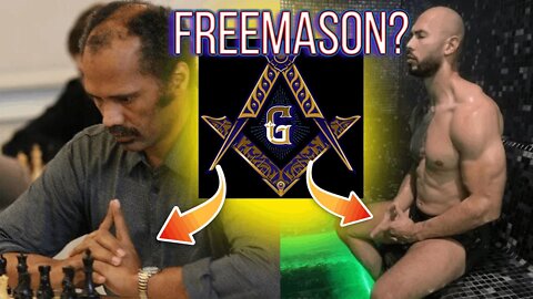 ANDREW TATE EXPLAINS THE FREEMASON POWER