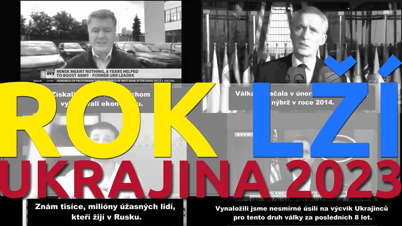 ROK LŽÍ | Ukrajina 2023