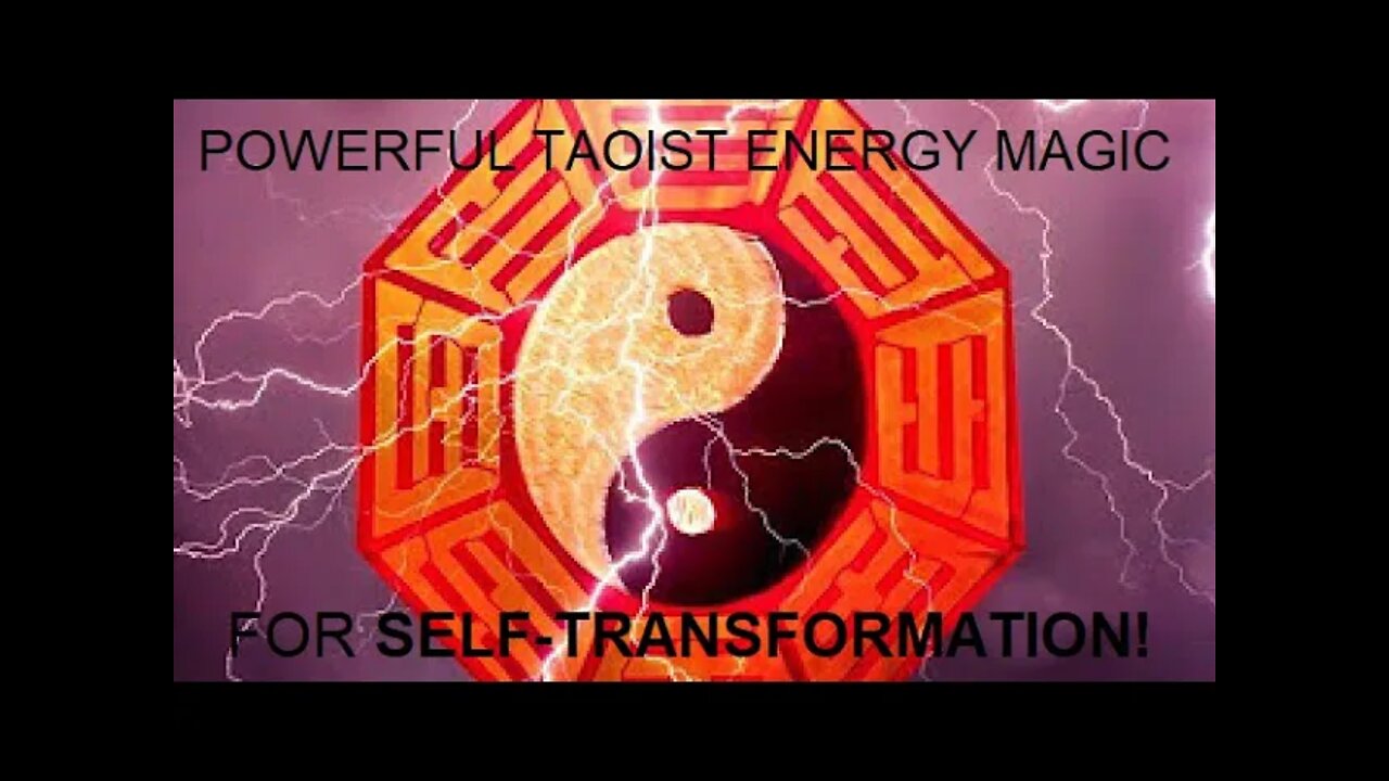 Powerful Taoist Energy Magick For Self Transformation | Nighttime Practice Introduction