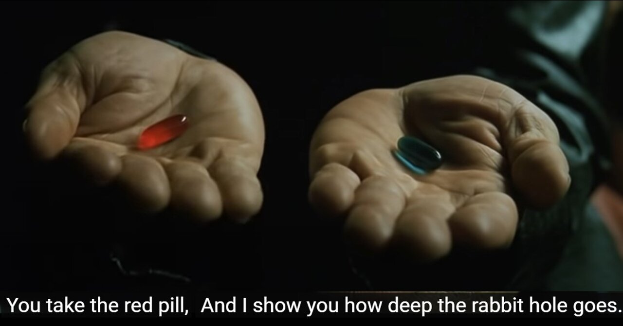 Matrix - Neo -Take the RED Pill and I show you the TRUTH (about Gates, Trudeau, Fauci, and their LIES. )