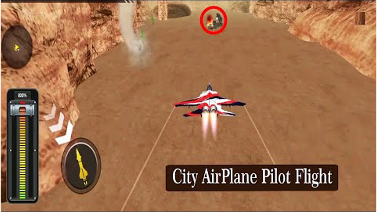 City Airplane Pilot Flight Best GamePlay