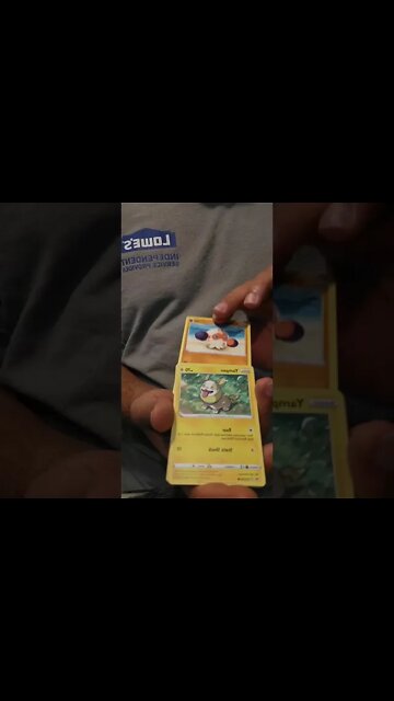 poke riping again pulling the v at the end