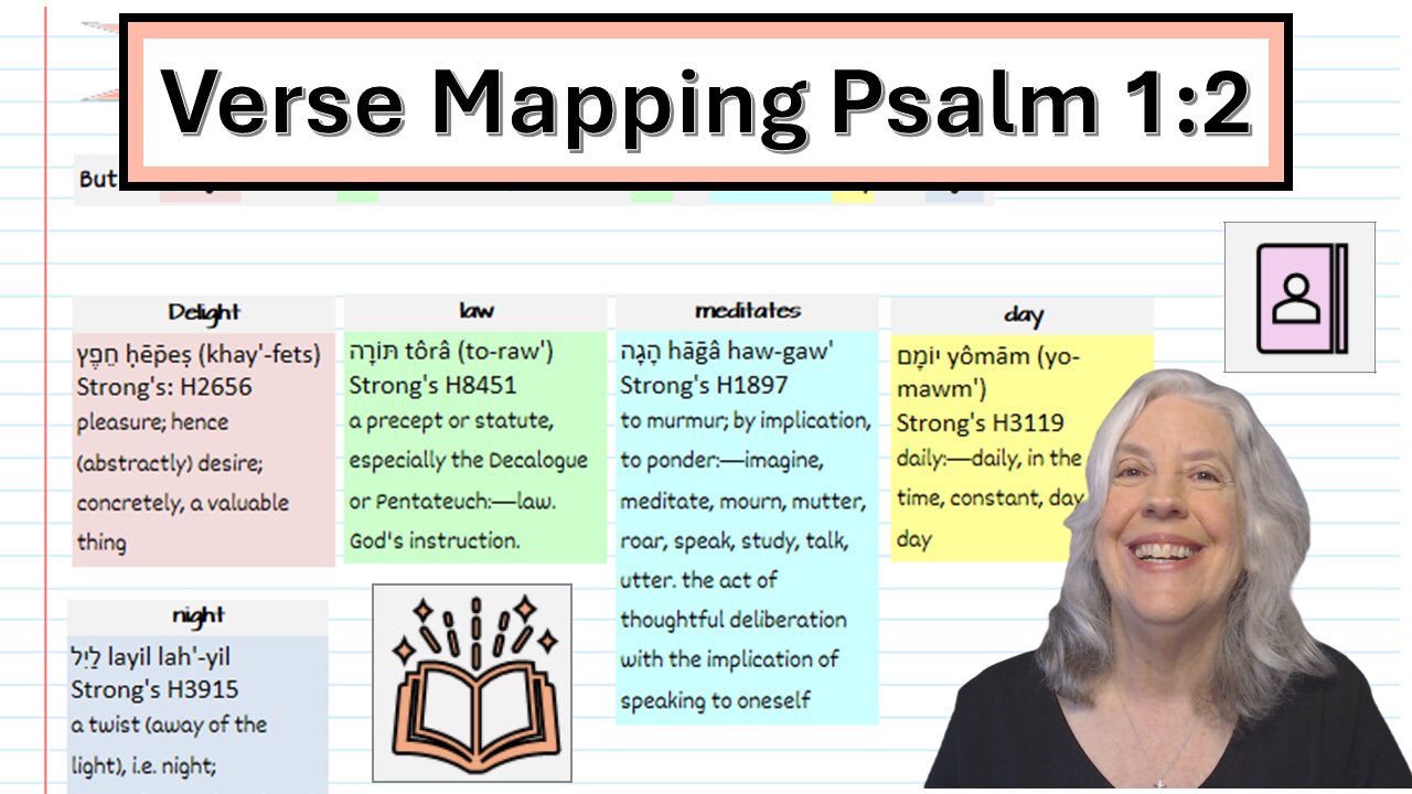 Digging into Psalm 1:2 with In-Depth Verse Mapping