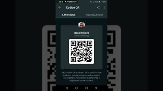 Aggiungere un contatto su whatsapp senza numero (tramite QR CODE ) Tutorial | Spiegato Semplice