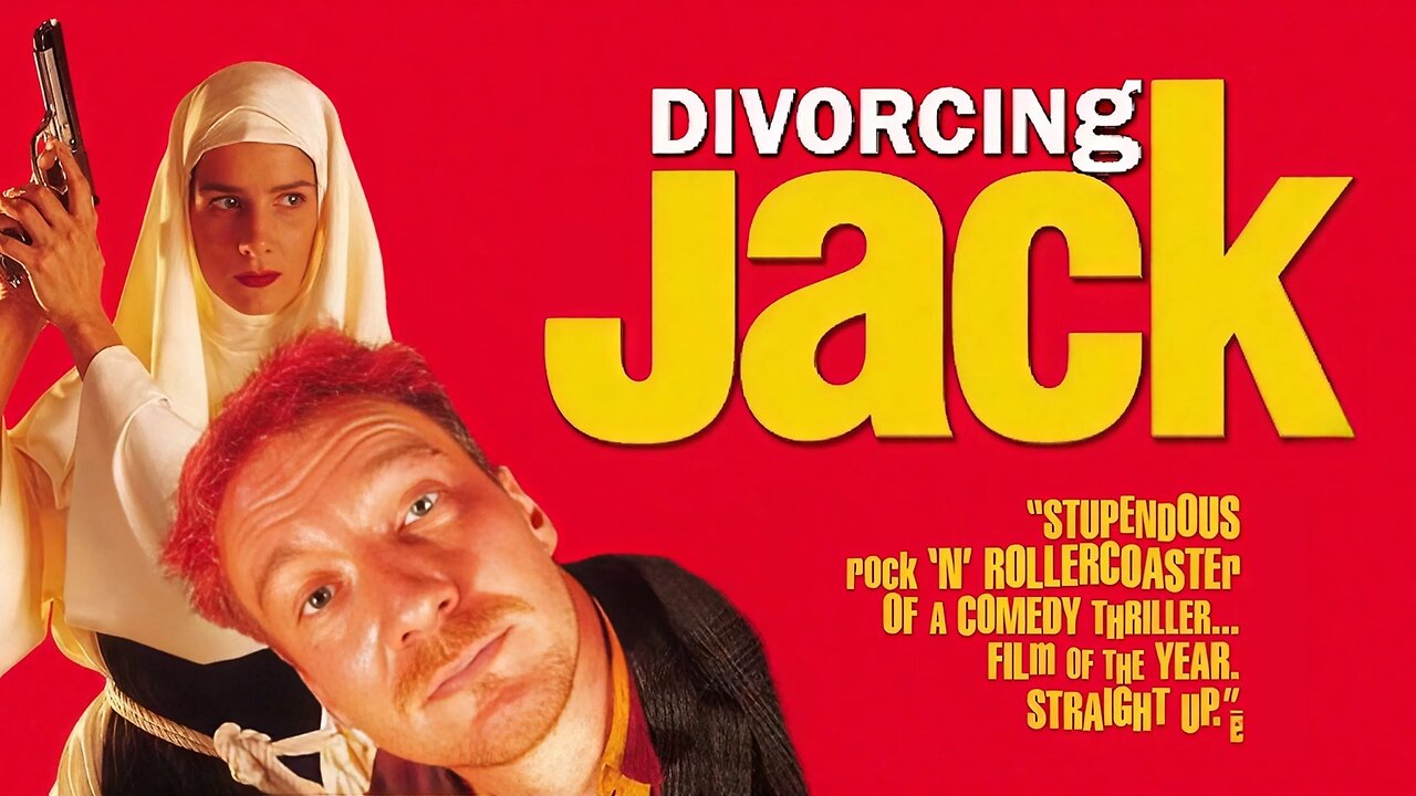 Divorcing Jack (1998) David Thewlis, Rachel Griffiths, Jason Isaacs, Robert Lindsay, Laura Fraser