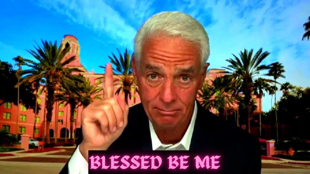 Child of God Charlie Crist Prepares His Heavenly Ascension