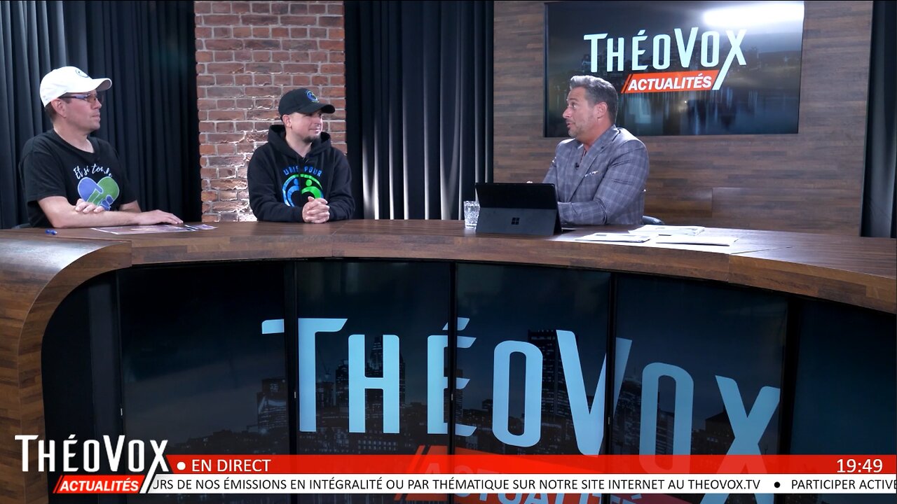 Anthony Allard et Donald Docc 2023-05-25