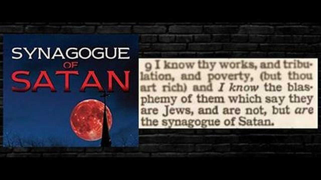 👹🔺The Synagogue of Satan: Exposed ▪️ Pastor Steven Anderson