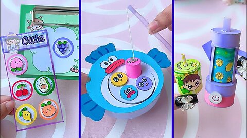 Easy DIY Paper Crafts & Miniature Creations | Fun Craft Ideas for School Projects