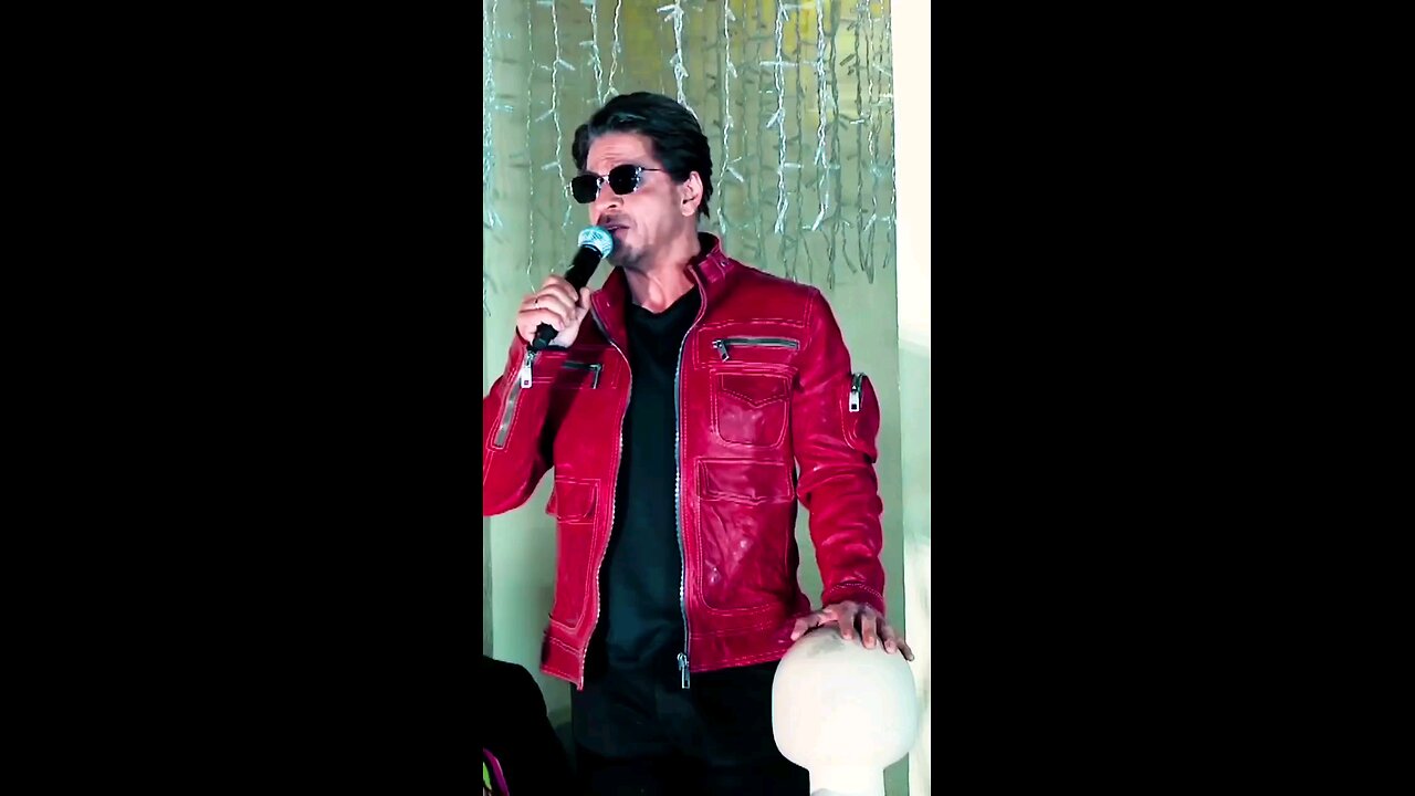 Shahrukh Khan in Dubai