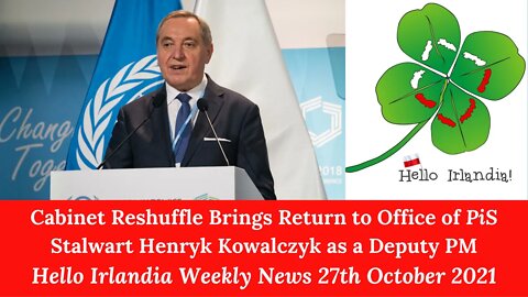 Hello Irlandia Weekly News 27th October 2021