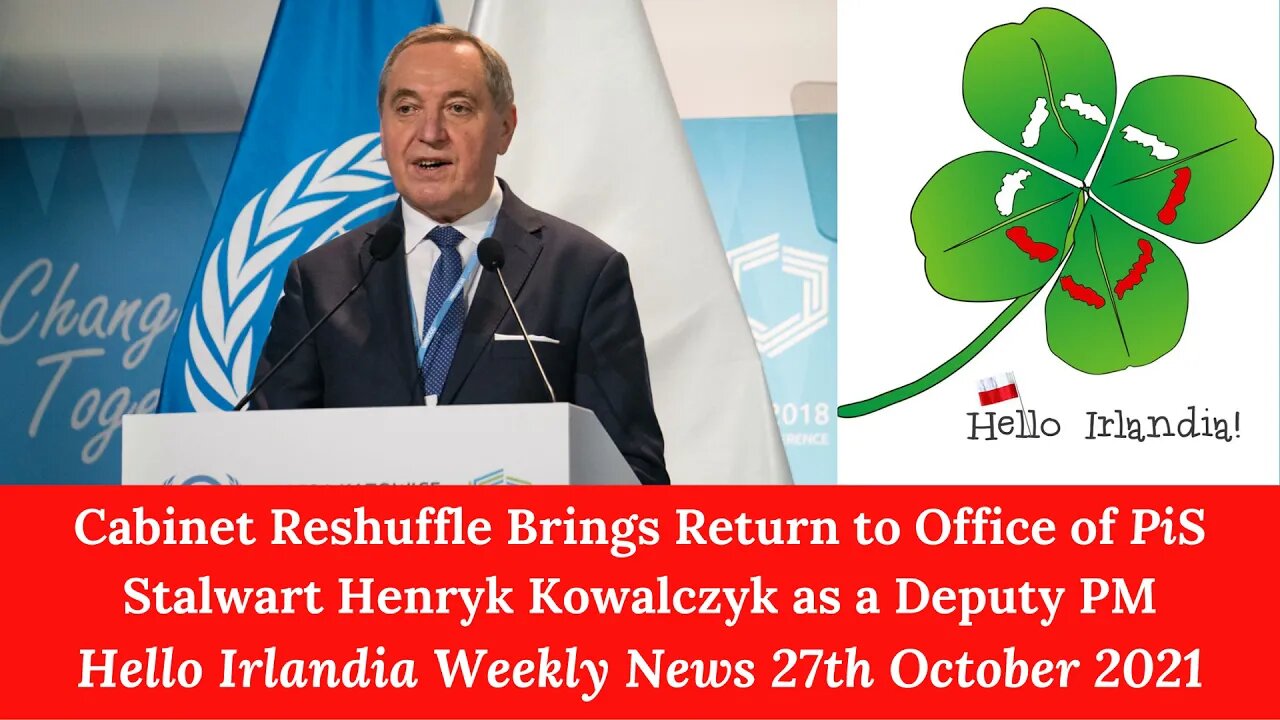 Hello Irlandia Weekly News 27th October 2021