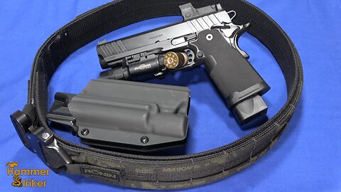 Ready For Competition! Springfield Prodigy Light, Holster & Belt