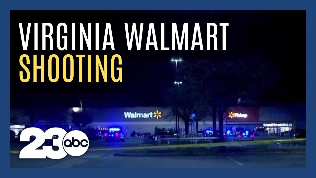 Authorities say Virginia Walmart shooter was an employee