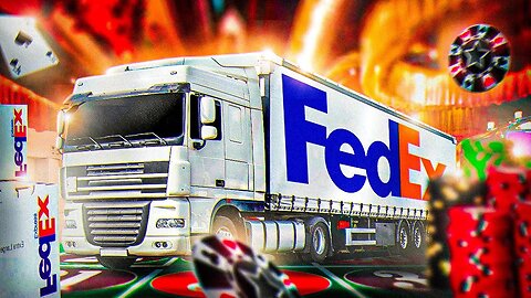 Why FedEx Bet Their Entire Company In A Casino