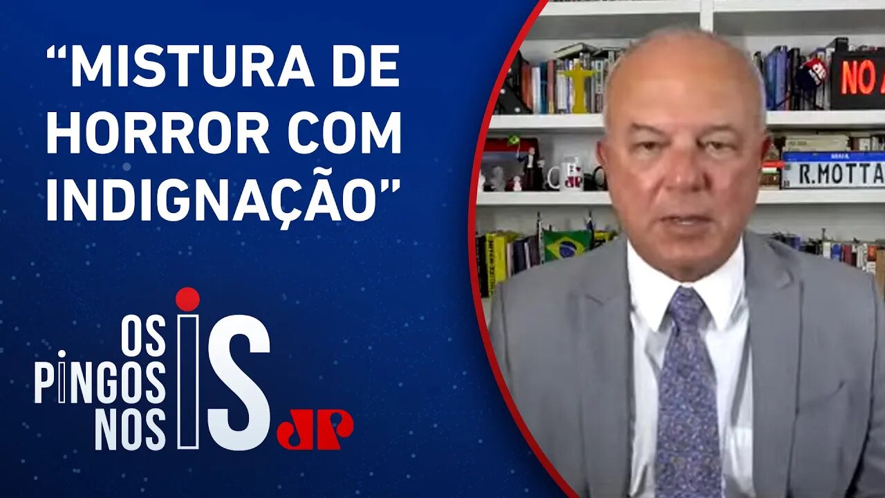 Motta sobre conflito em Israel: “Ataque foi criado para provocar os piores sentimentos nas pessoas”