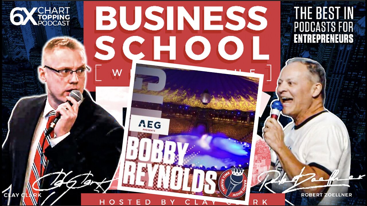 Business | Bobby Reynolds, AEG Presents Las Vegas Shares How AEG Makes the Magic Happen