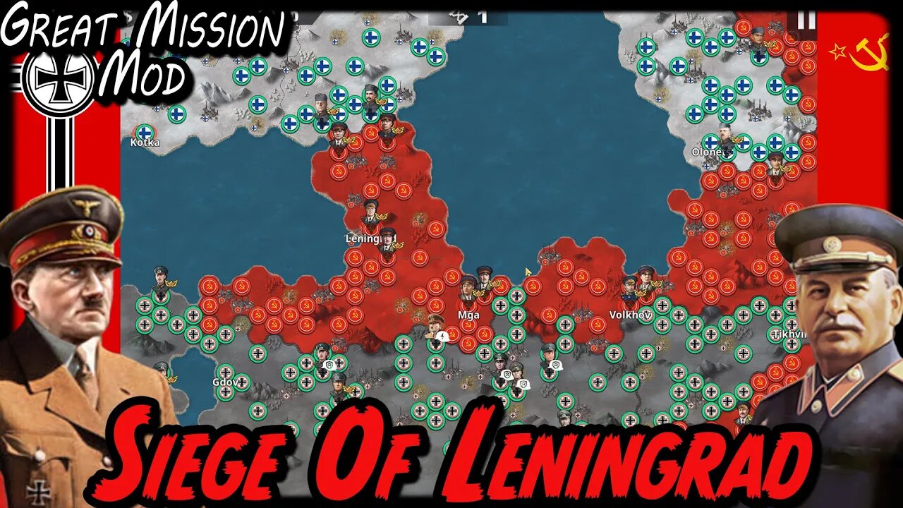SIEGE OF LENINGRAD! Great Mission Mod