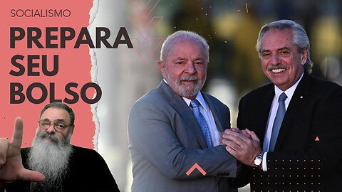 FERNANDEZ pede DINHEIRO para SALVAR a ESQUERDA na ARGENTINA e LULA vai ENTREGAR o SEU DINHEIRO