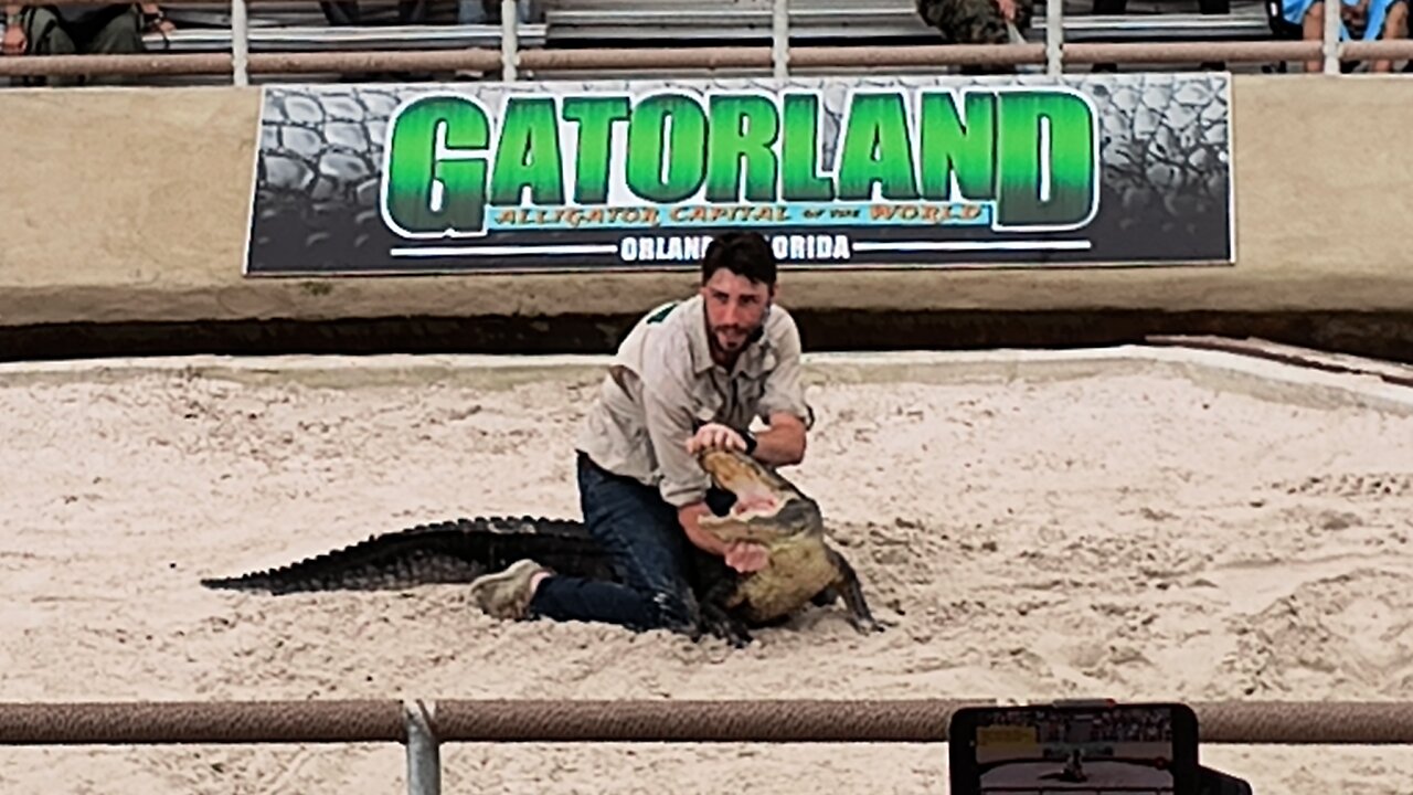 Gatorland Show