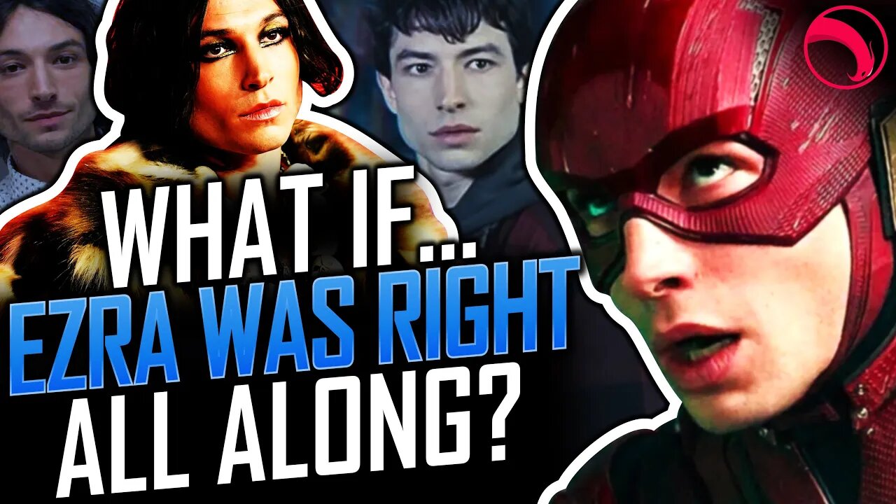 WHAT IF EZRA MILLER WAS RIGHT?... - DCEU News (2022) | NEWS REACTION