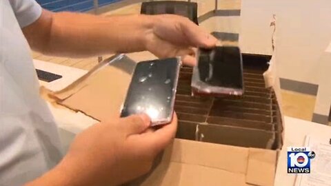 Truck Carrying $11.5 Million In Cell Phones Stolen On Way To Miami