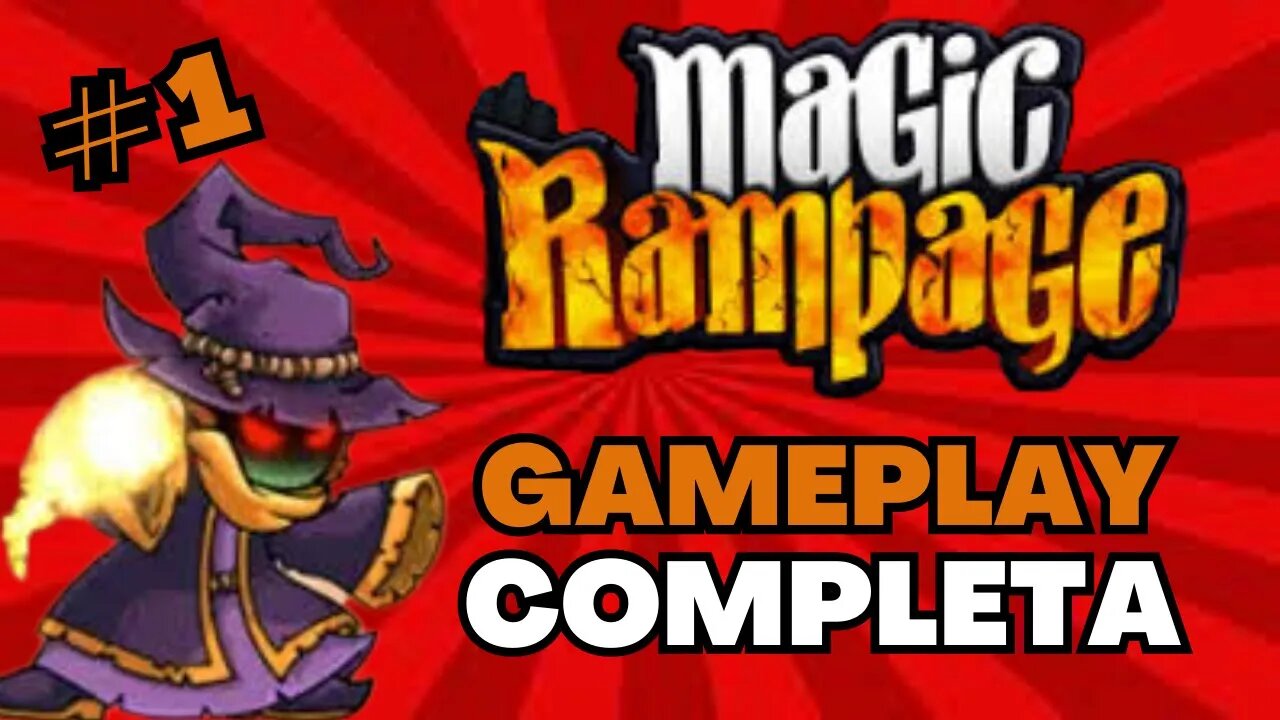 Magic Rampage (PC) - Capitulo 1 #1