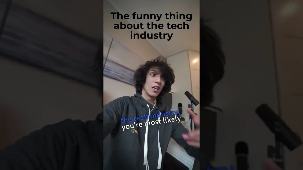 The Funny Thing About the Tech Industry #shorts