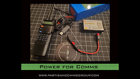 E16: Power for Comms