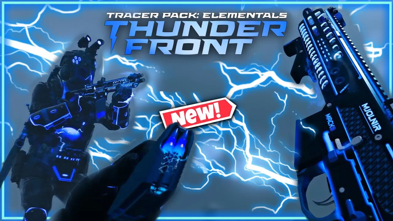 TRACER PACK: ELEMENTALS THUNDER FRONT BUNDLE SHOWCASE + GAMEPLAY - COD MODERN WARFARE 2/WARZONE 2