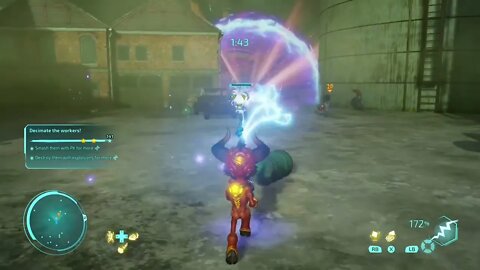 Destroy All Humans! Clone Carnage part 3