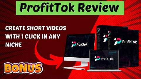 ProfitTok Review: Full OTO Details + Bonus — (App By Mike & Radu)