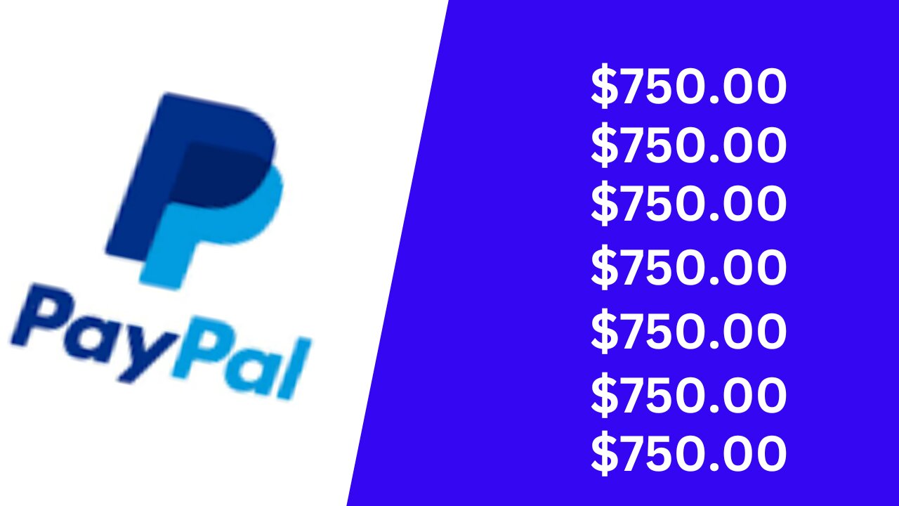 Get Paid $750+ (🤑 NEW WEBSITE) PayPal Money 2024 | (How To Make Money Online)