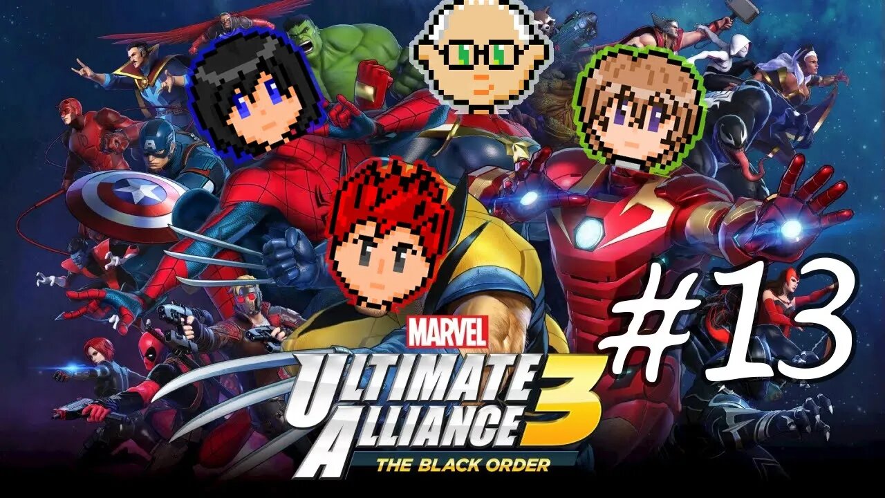 Marvel Ultimate Alliance 3 #13: I Have A Mouth, And Yet I Mustn't Scream!