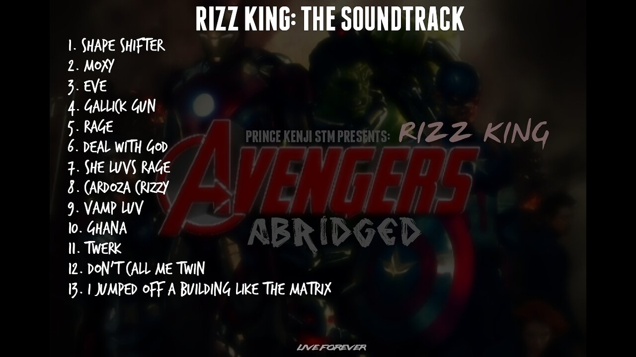 RIZZ KING: THE SOUNDTRACK