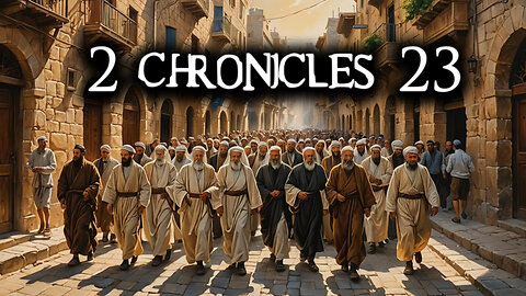 2 Chronicles Chapter 23 | Pastor Anderson