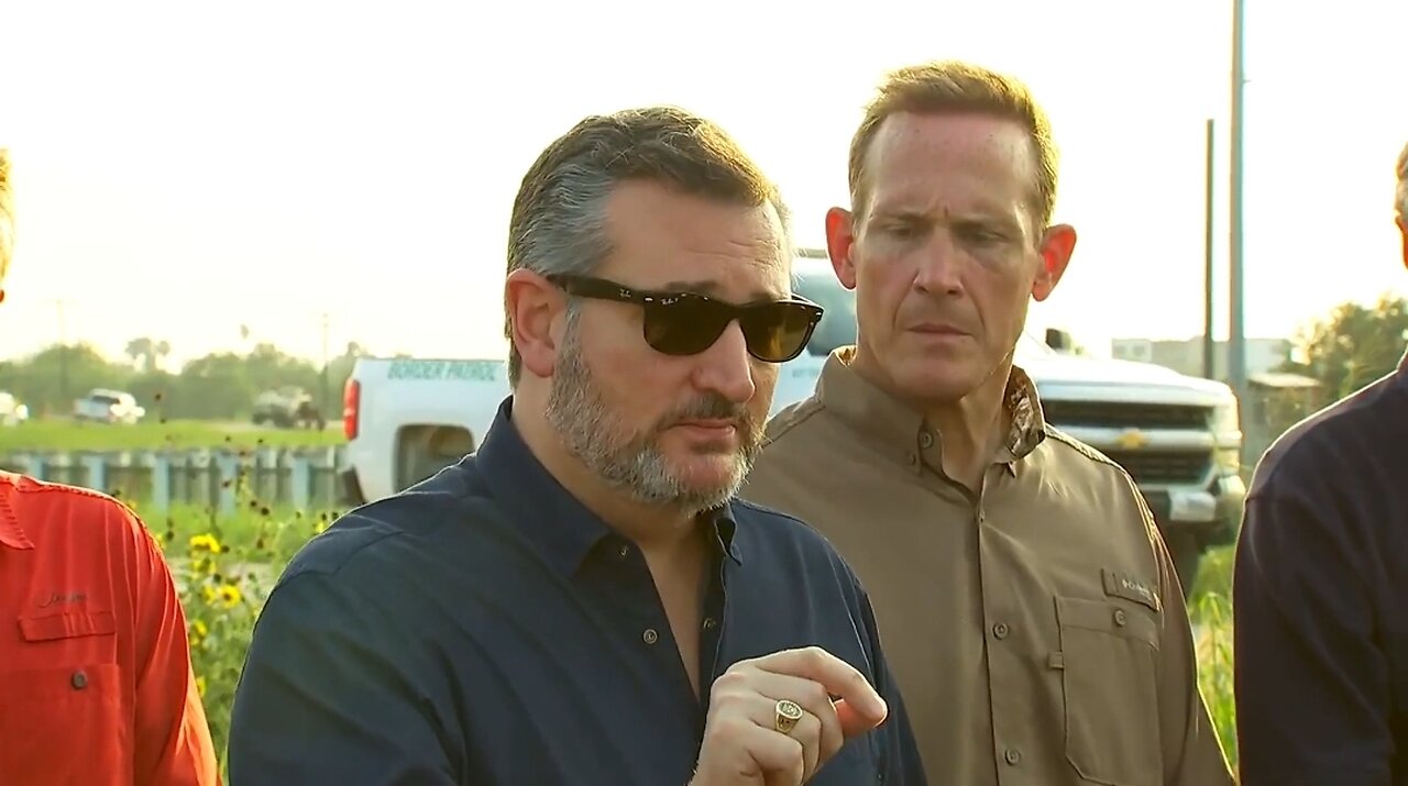Sen Cruz: Democrats Don't Give A DAMN About Dead Bodies Near The Border