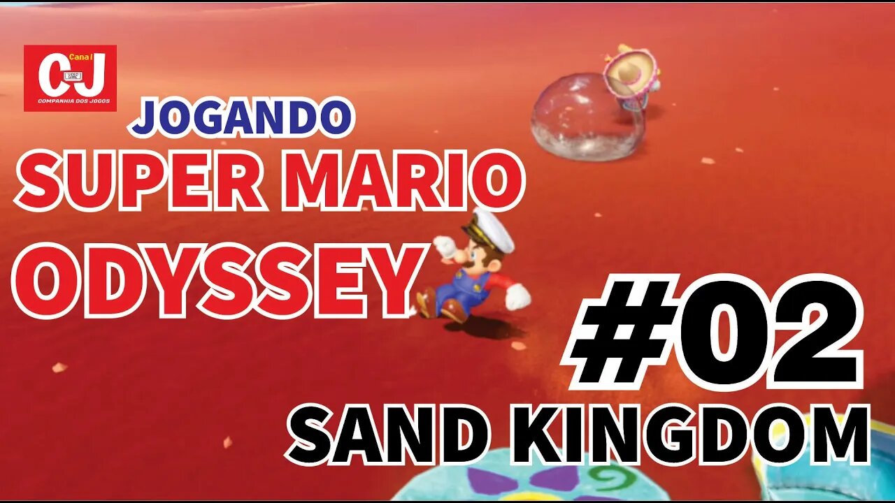 Super Mario Odyssey: Sand Kingdom (Nintendo Switch)