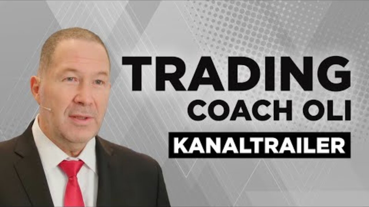 Oliver Klemm stellt sich vor (Trading Coach Oli) - Kanaltrailer