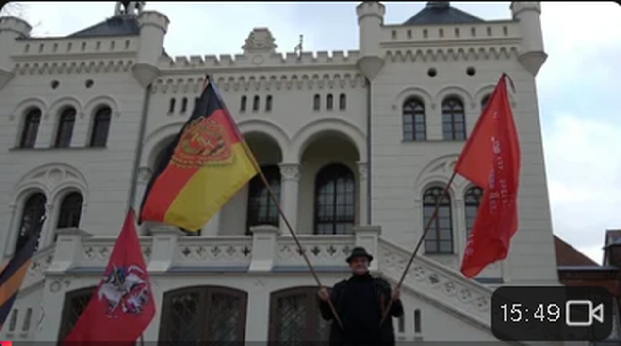 Aufruf nach Berlin Reichstag Samstag, 24.02.2024!