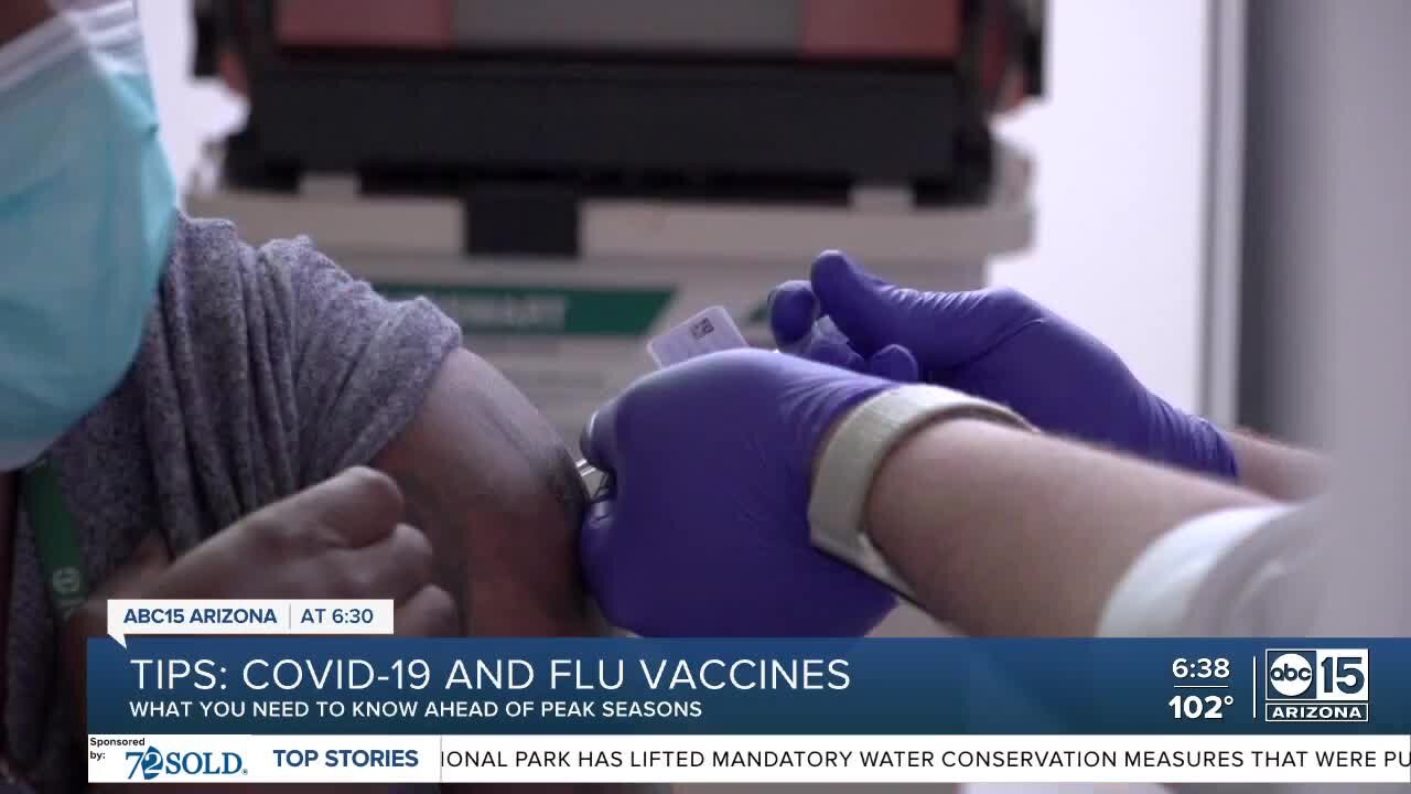 What to know about COVID and Flu vaccines ahead of peak season