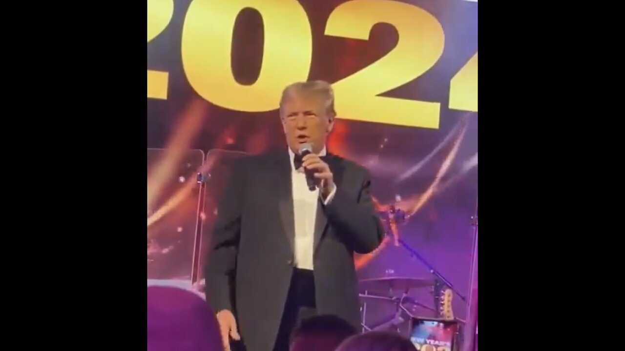 TRUMP❤️🇺🇸🥇NEW YEARS EVE SPEECH🤍🇺🇸🎊CELEBRATE NEW YEAR 2024💙🇺🇸🏅⭐️🎉