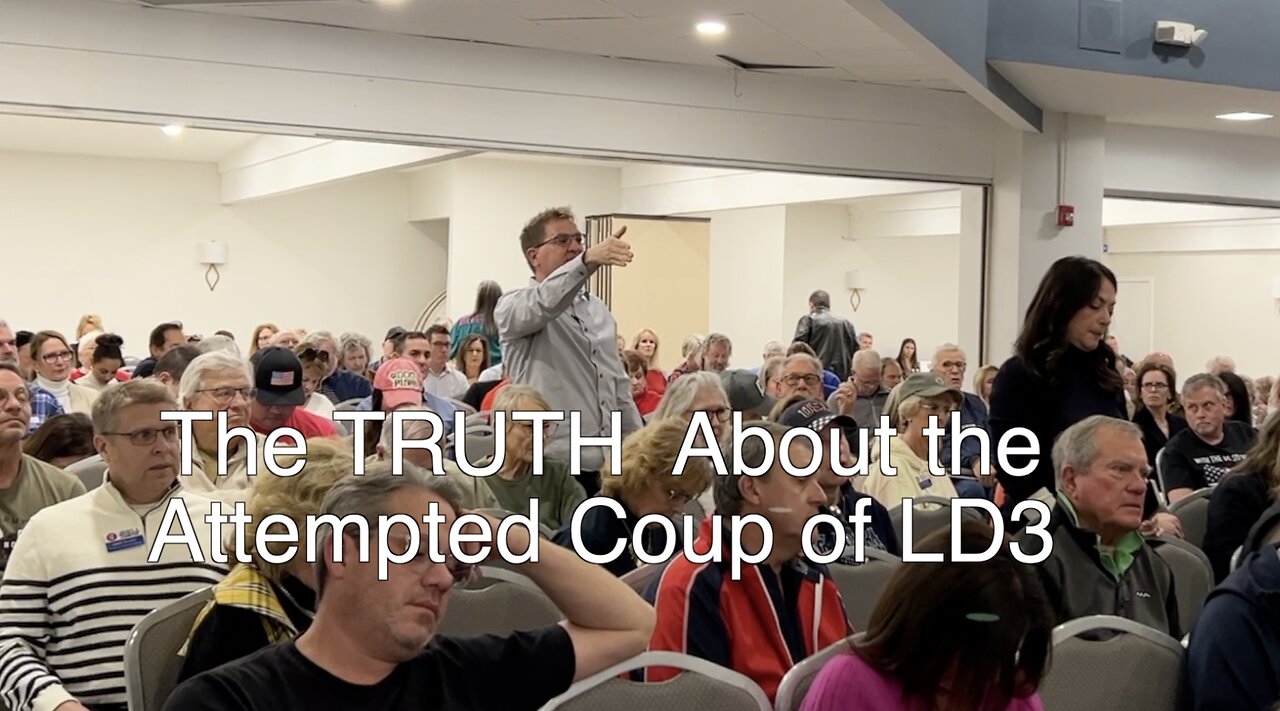 LD3 - The Truth is exposed and the attempted coup of LD3 will be defeated.