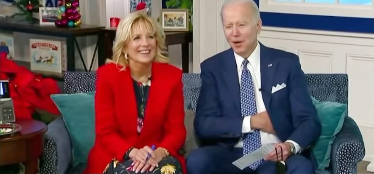 Joe Biden says let’s go Brandon