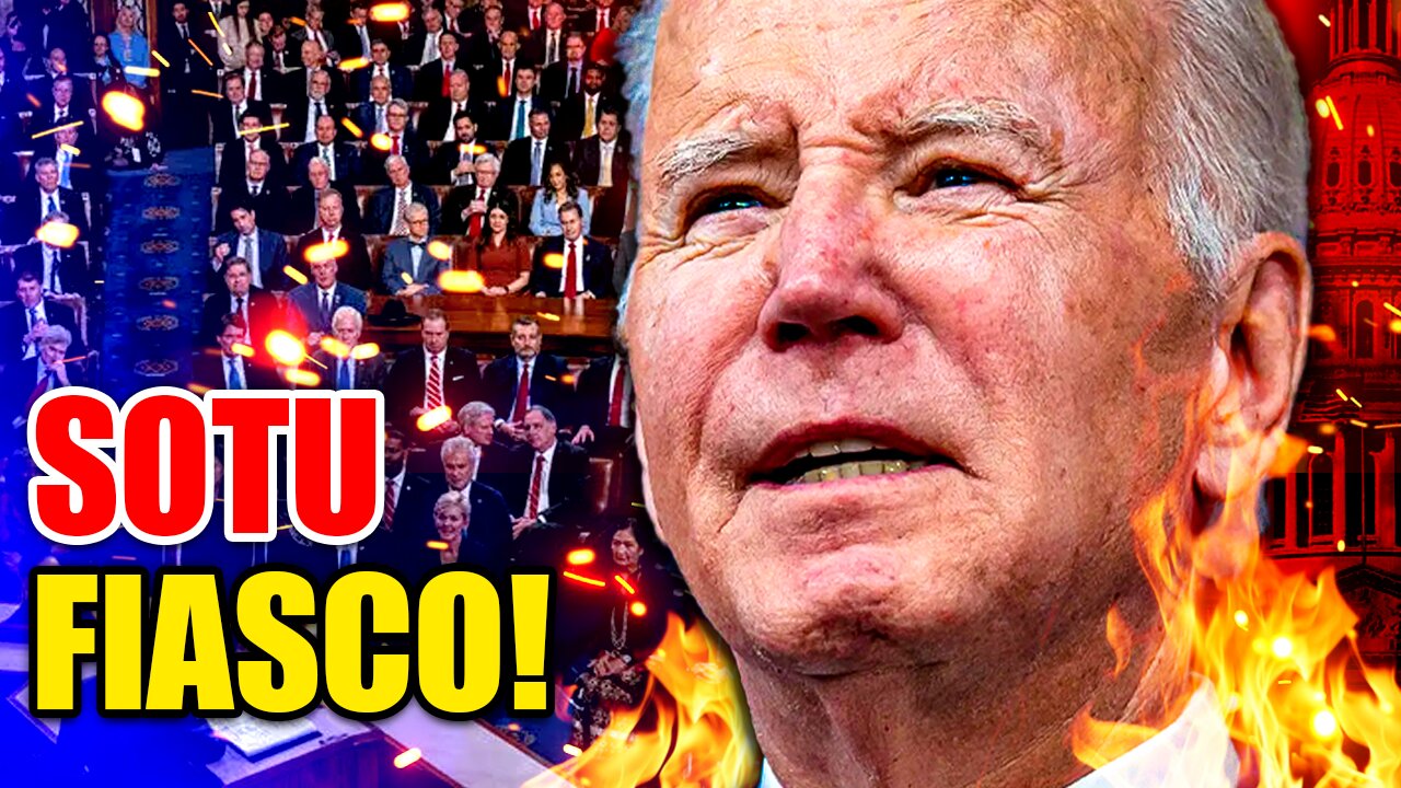 Biden’s DESPERATE State of the Union Was a Democrat DISASTER!!!