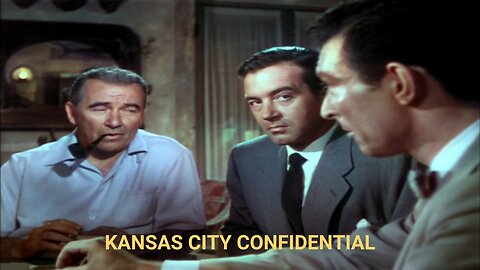 Kansas City Confidential Colorized