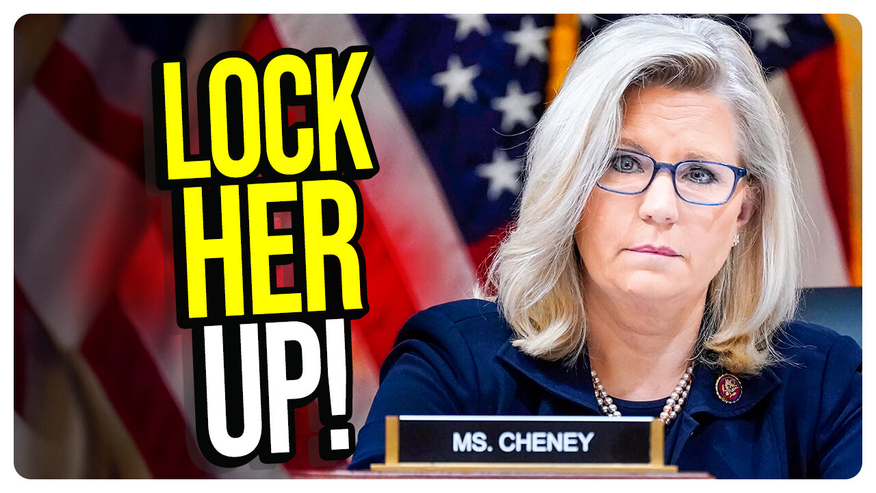 Lock Liz Cheney Up! Spending Bill MADNESS! Not Just Pork, but GAIN OF FUNCTION! & MORE! Viva Frei