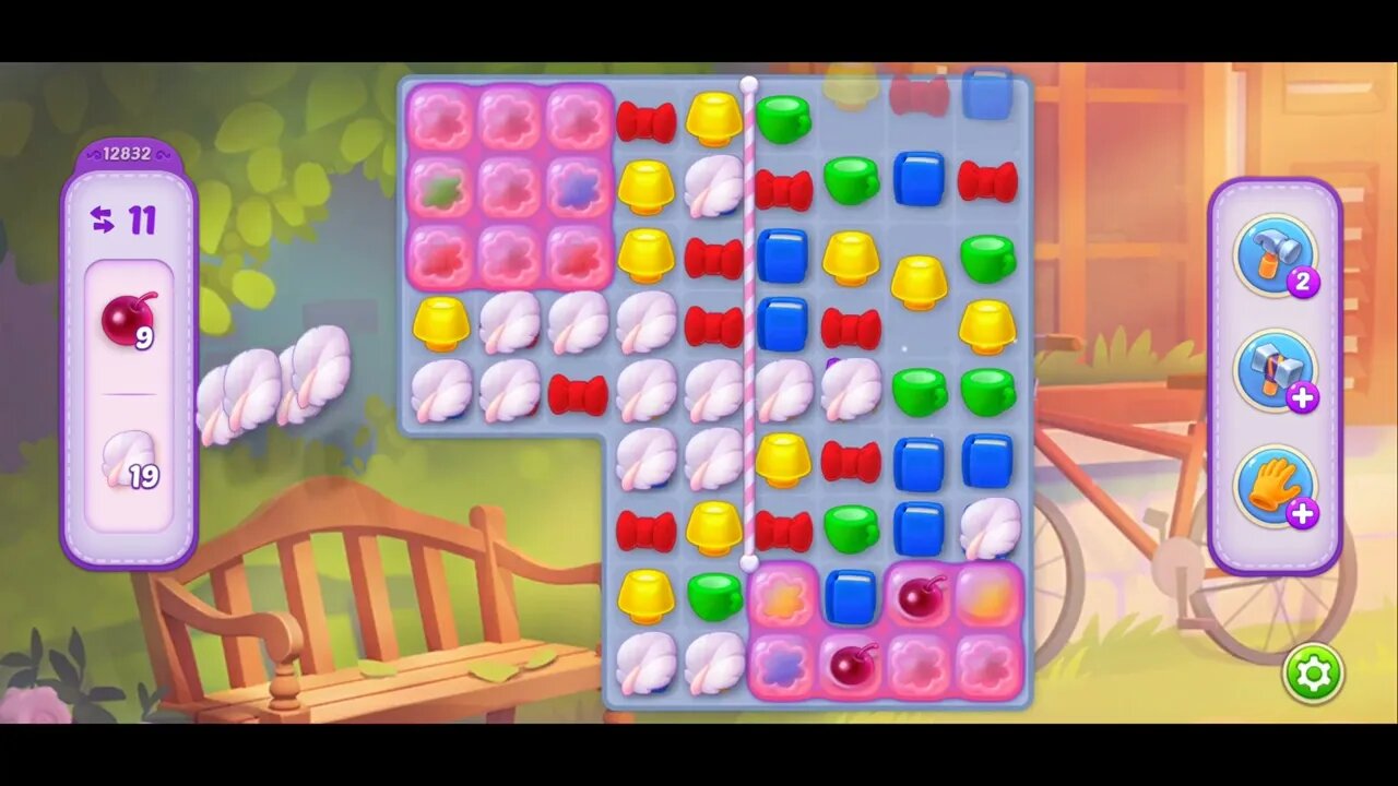 Playrix Homescapes Gameplay Walkthrough Level 12832