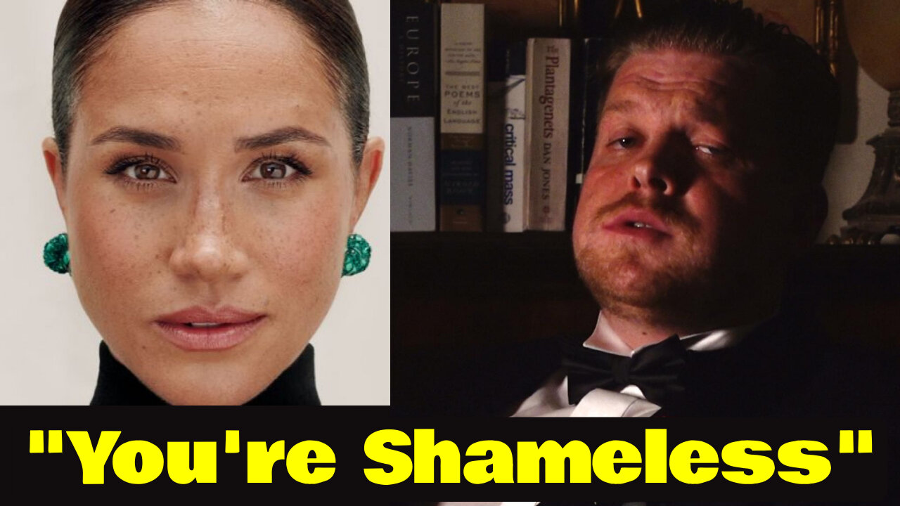 Meghan Markle: FORGIVE ME Godfather For I Have SINNED (Part 1)