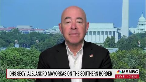 Mayorkas: ‘No Evidence’ that Illegal Aliens from Central Asia and Potential ISIS Connections ‘Are Plotting to Harm the U.S.’